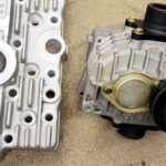 Aquaplane head and supercharger for Ford Popular