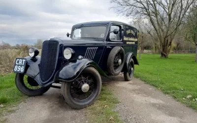 Meet our 1937 Ford Model Y Van