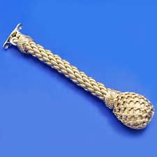 Silk Rope-pull handle
