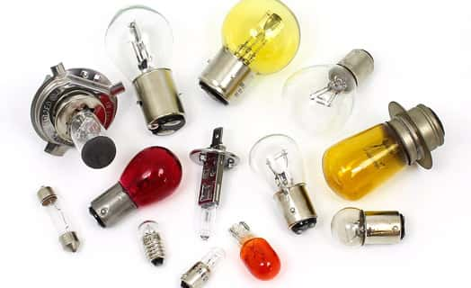 Auto deals light bulbs