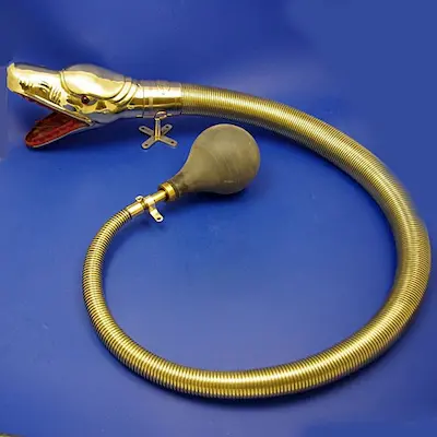 Brass Boa Constrictor Horn
