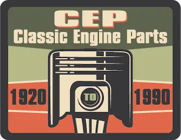 CEP Classic Engine Parts Logo 2022