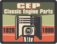 CEP Classic Engine Parts Logo