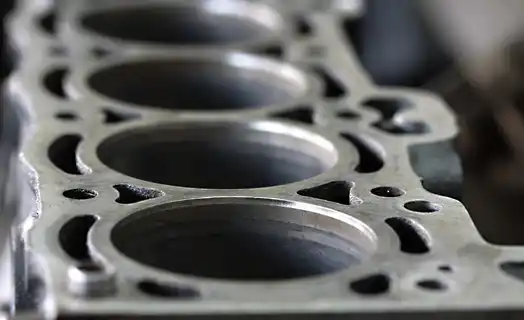 Engine block cylinder liners