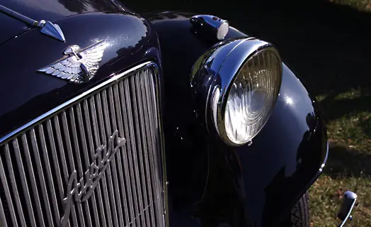 Picture of Vintage Austin Car headlamp