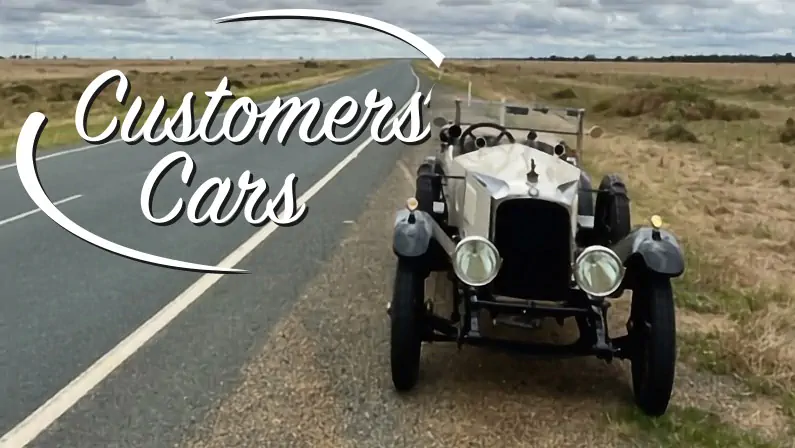 The Duchess – Touring Australia in a 1923 Vauxhall