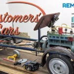 A Vintage model car Restoration to help dementia sufferers and men's wellness