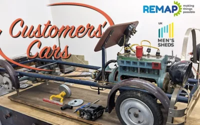 My Little Deutsche Car: A Model Restoration for a good cause