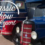 Gaydon Classic and Vintage lorries, trucks and vans show report