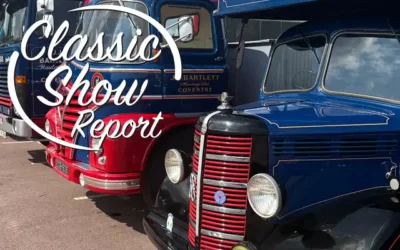 Classic Commercial Vehicles at Gaydon