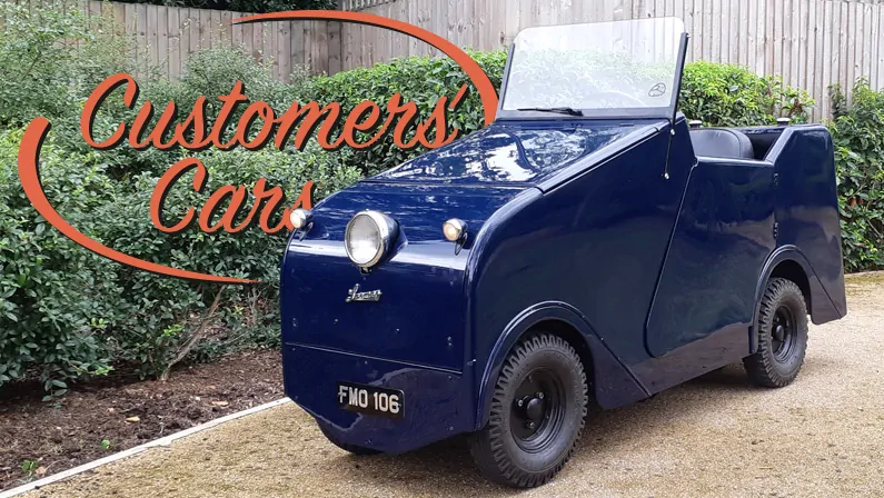 Larmar micro car 1946
