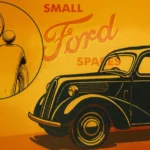 Fitting side mirrors to a classic Ford Popular 103E