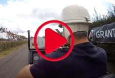 Larmar microcar at Shere hillclimb