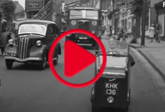 Original Pathe news roadtest