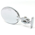 Desmo type 263 classic car mirror, oval chrome