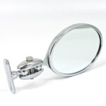 Desmo type 263 classic car mirror, oval chrome
