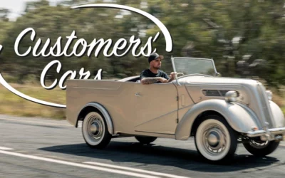 Ford Pop Roadster – A Humble Beginning to a Stunning Revival