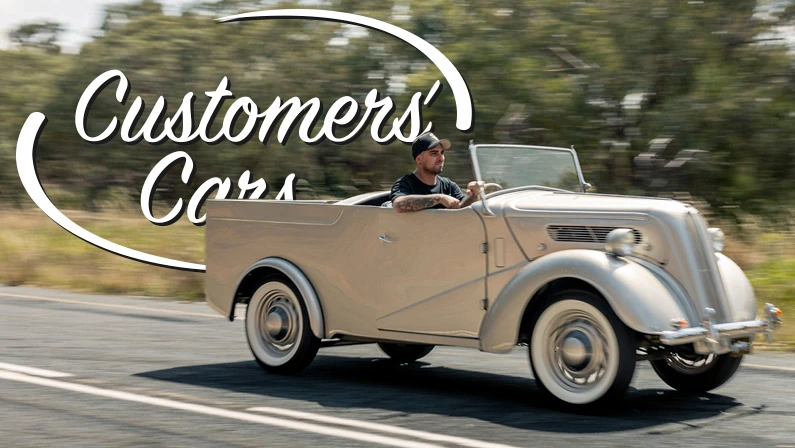 Ford Pop Roadster – A Humble Beginning to a Stunning Revival