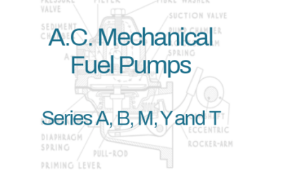 Testing and Repairing A.C. Mechanical Fuel Pumps